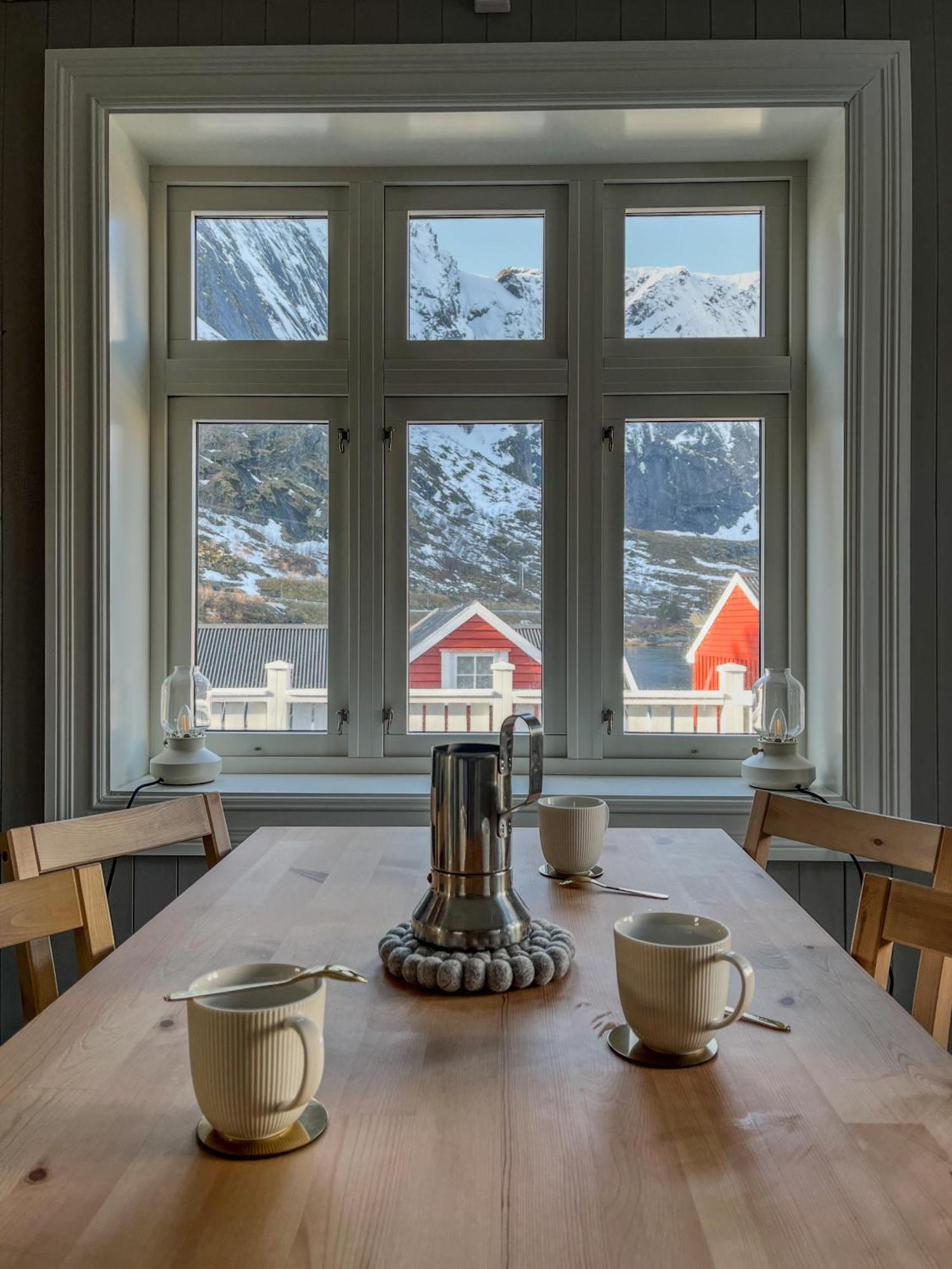 Husly Reine - Your Home With Reinebringen View 외부 사진