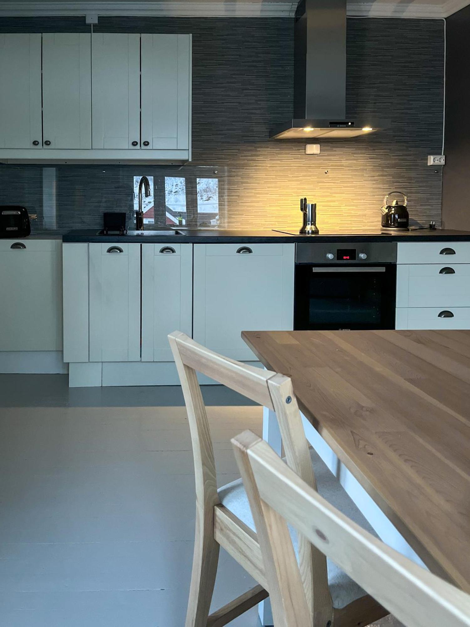 Husly Reine - Your Home With Reinebringen View 외부 사진