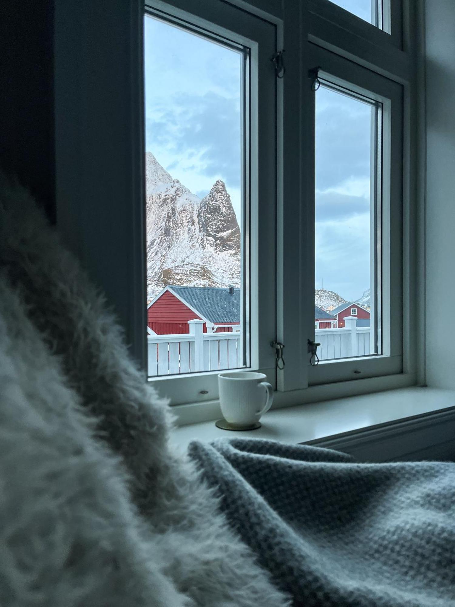 Husly Reine - Your Home With Reinebringen View 외부 사진