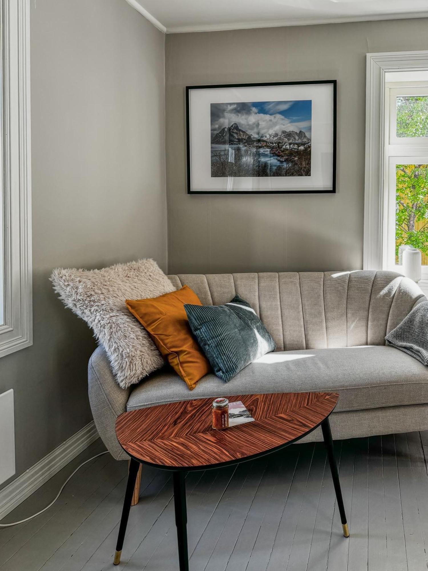 Husly Reine - Your Home With Reinebringen View 외부 사진