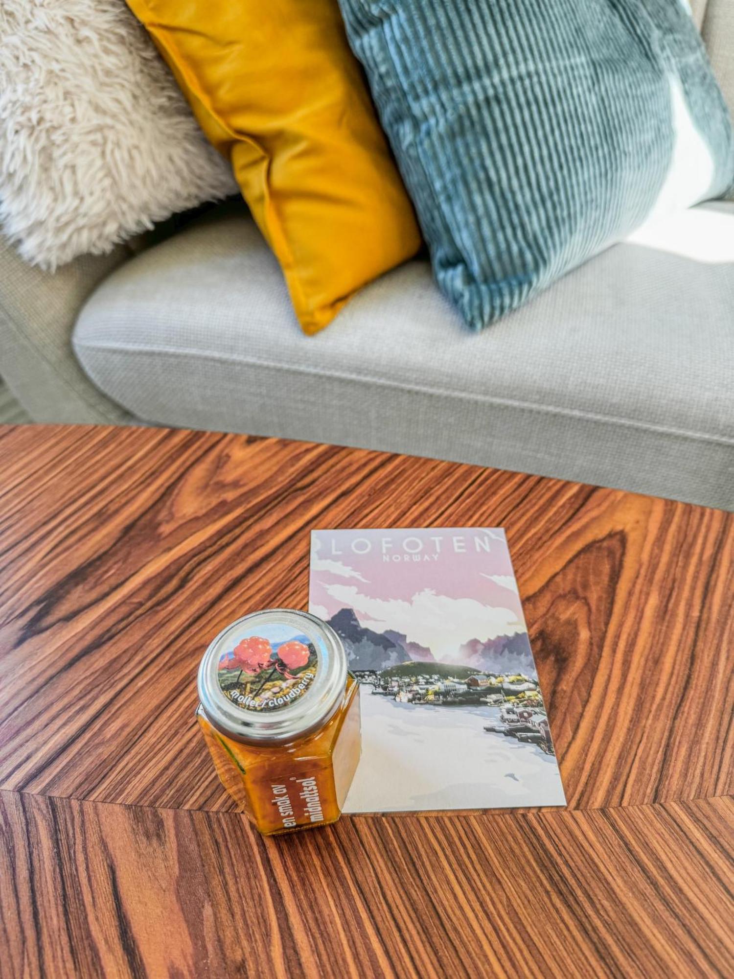 Husly Reine - Your Home With Reinebringen View 외부 사진