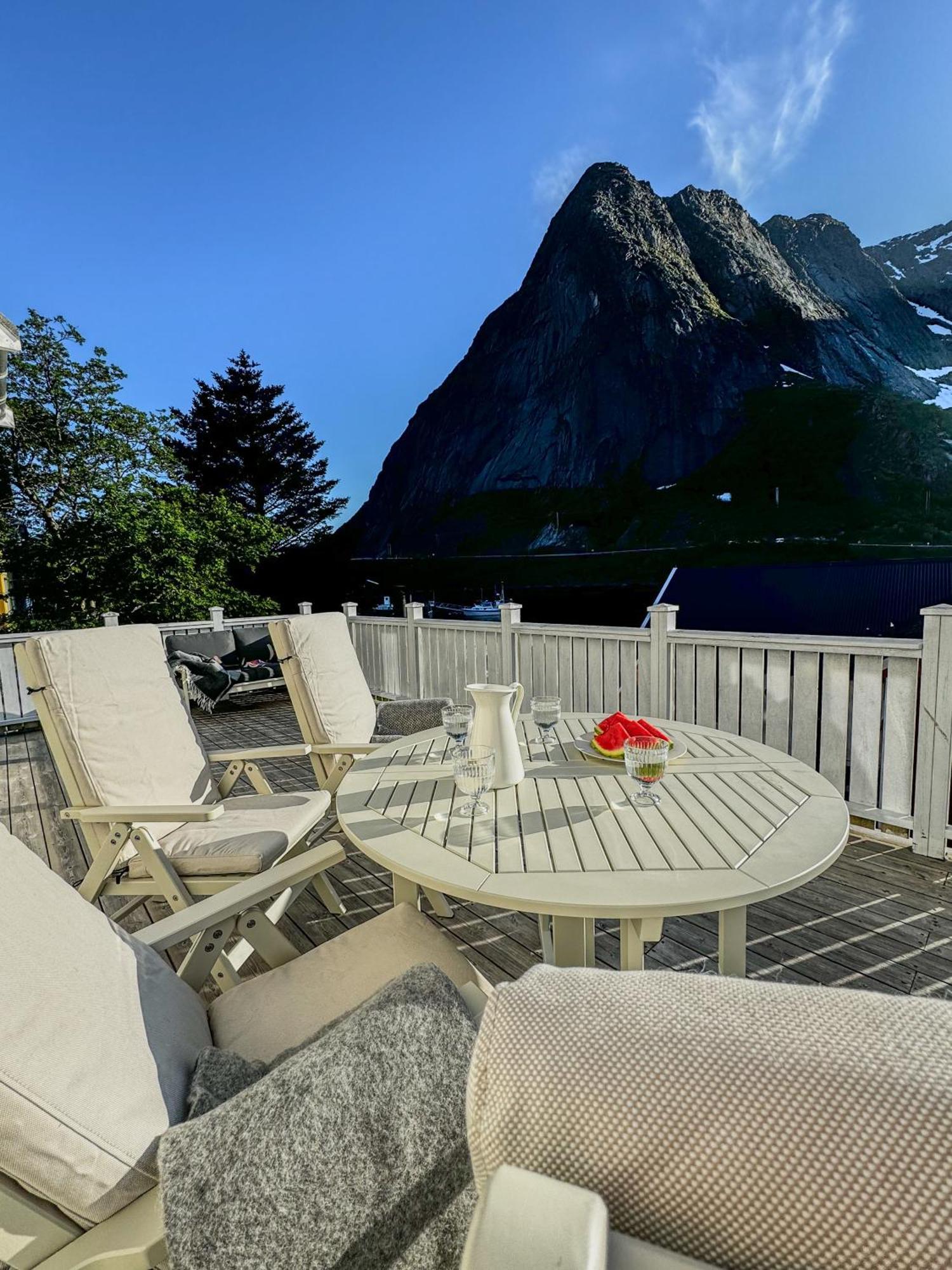 Husly Reine - Your Home With Reinebringen View 외부 사진